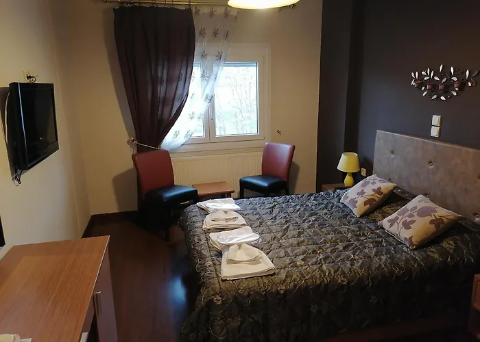 Ξενοδοχείο Paraliako Κaterina Lakefront - Biker Friendly Hotel