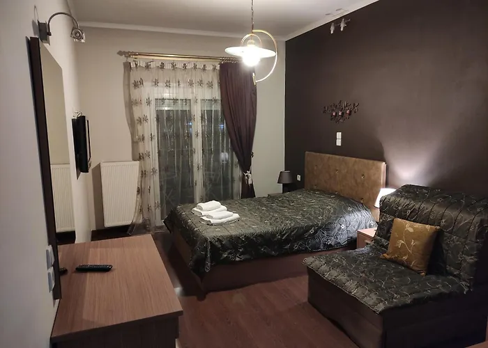 Paraliako Κaterina Lakefront - Biker Friendly Hotel Καστοριά