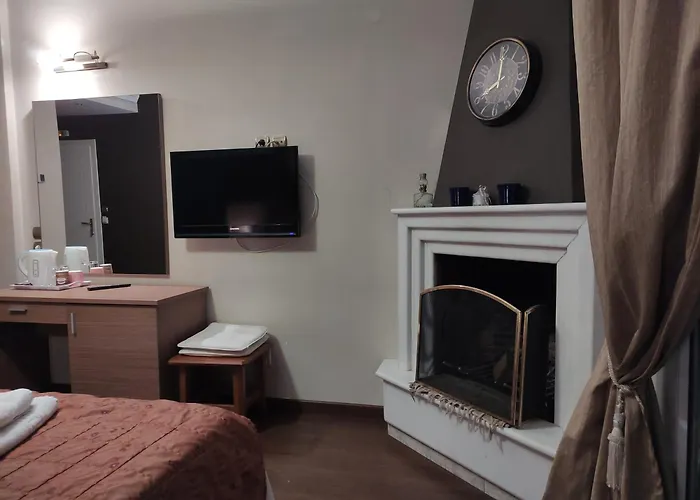 Paraliako Κaterina Lakefront - Biker Friendly Hotel
